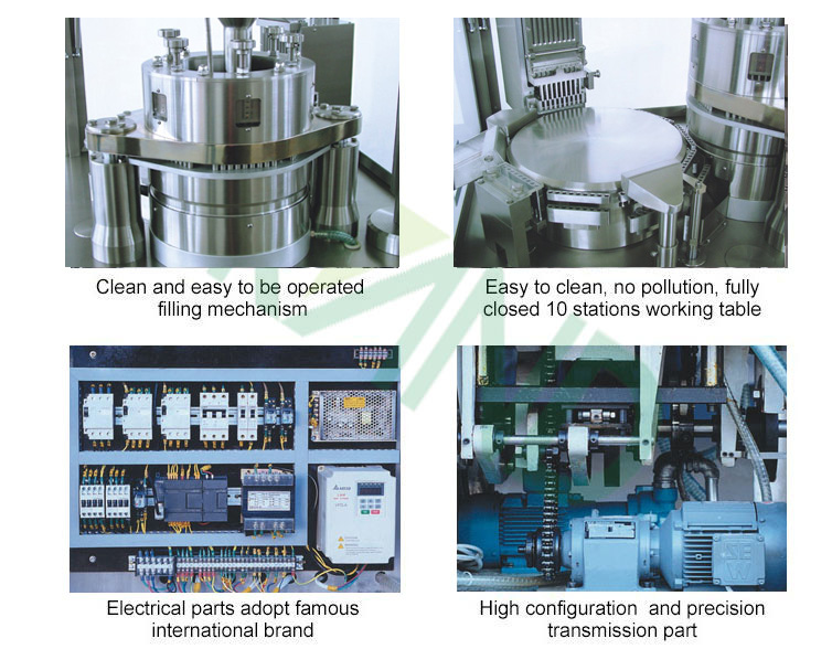capsule filling machine detail 1500CDETAIL SHOW