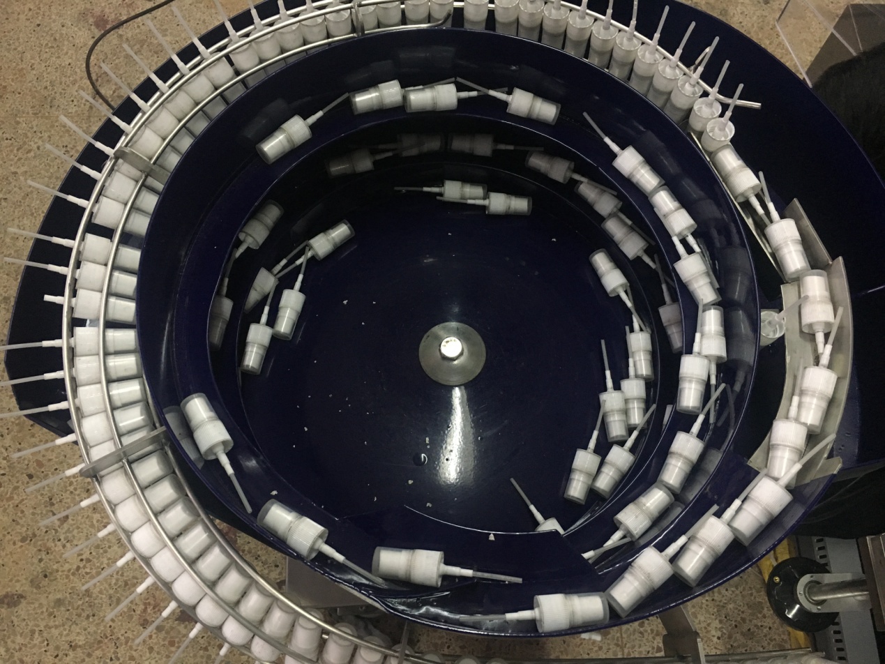 Desinfetante de álcool Máquina de recheio de garrafas e capeamento05