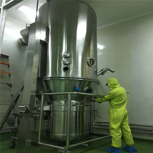 Secador de leito fluidizado FL-200 adquirido pela Indoneisa cusotmer