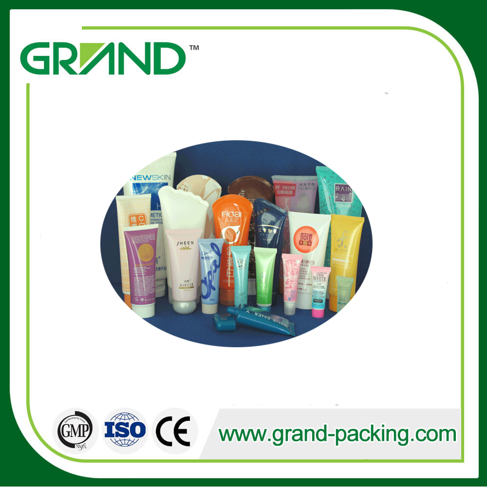 NF-30 semi-automática de preenchimento de tubo e vedação para cosméticos para cosméticos