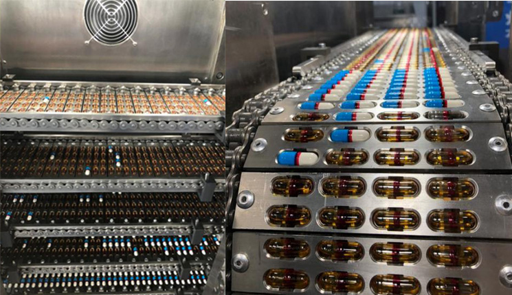 Fornecedor de m&aacute;quinas de enchimento de c&aacute;psula