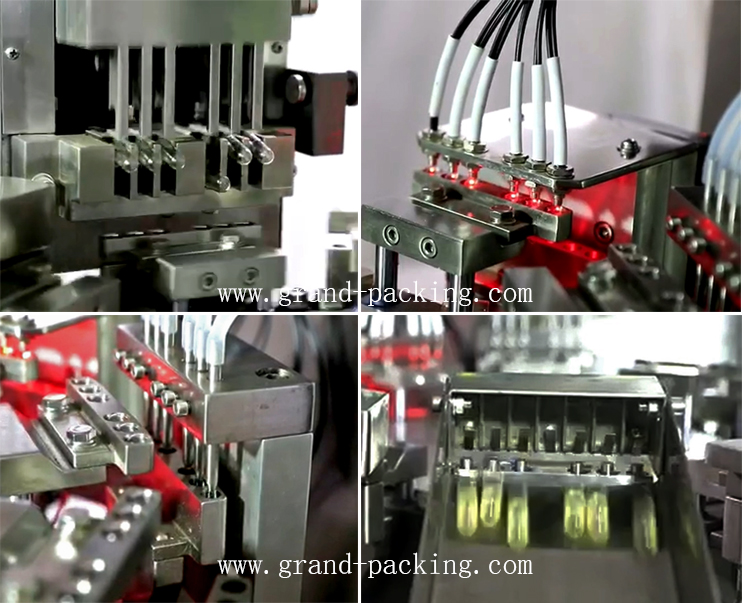 m&aacute;quina de enchimento de c&aacute;psula l&iacute;quida