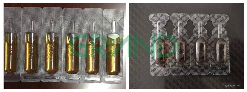 Blisters para e-l&iacute;quido