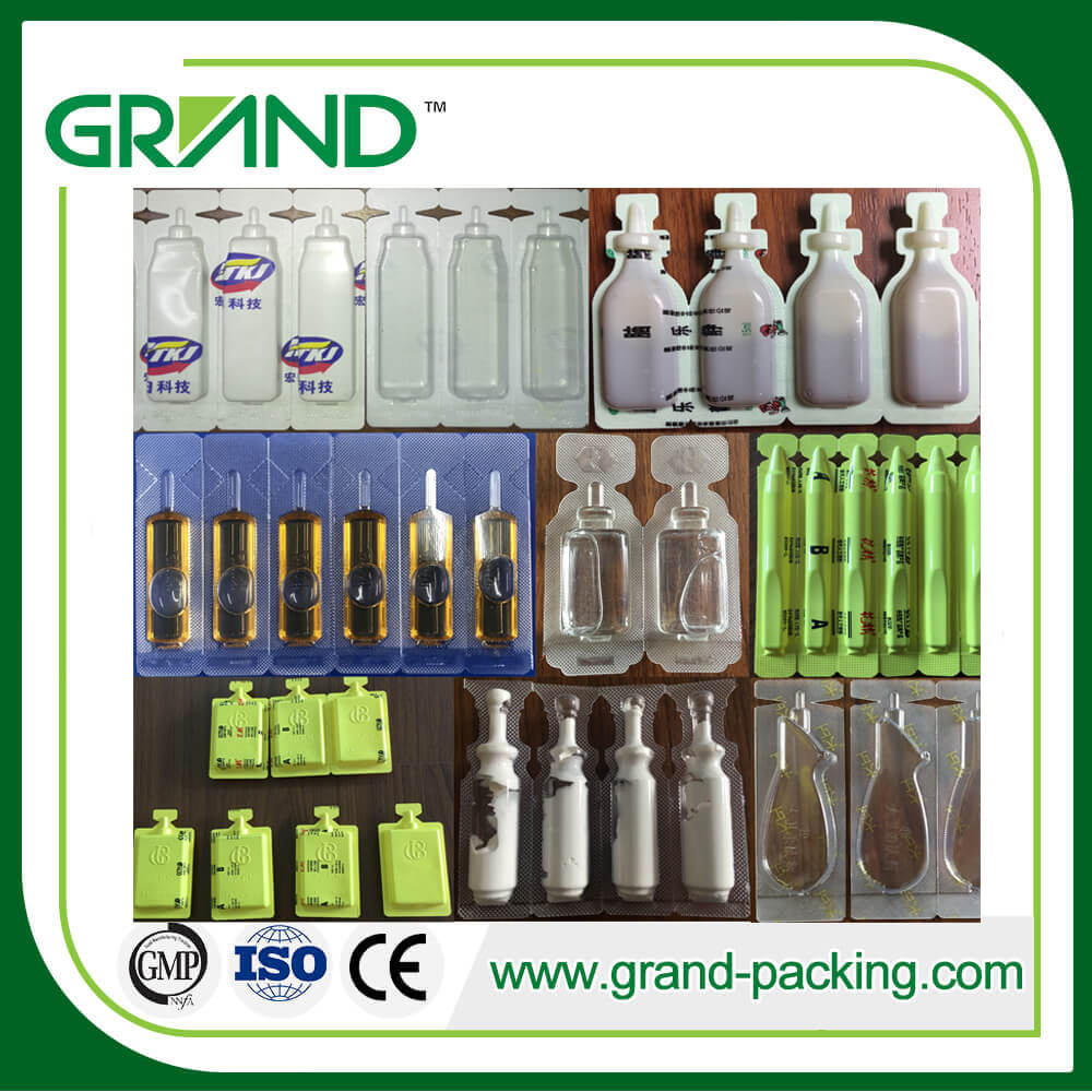 5 bocais de ampouia de plástico líquido automático de plástico oral