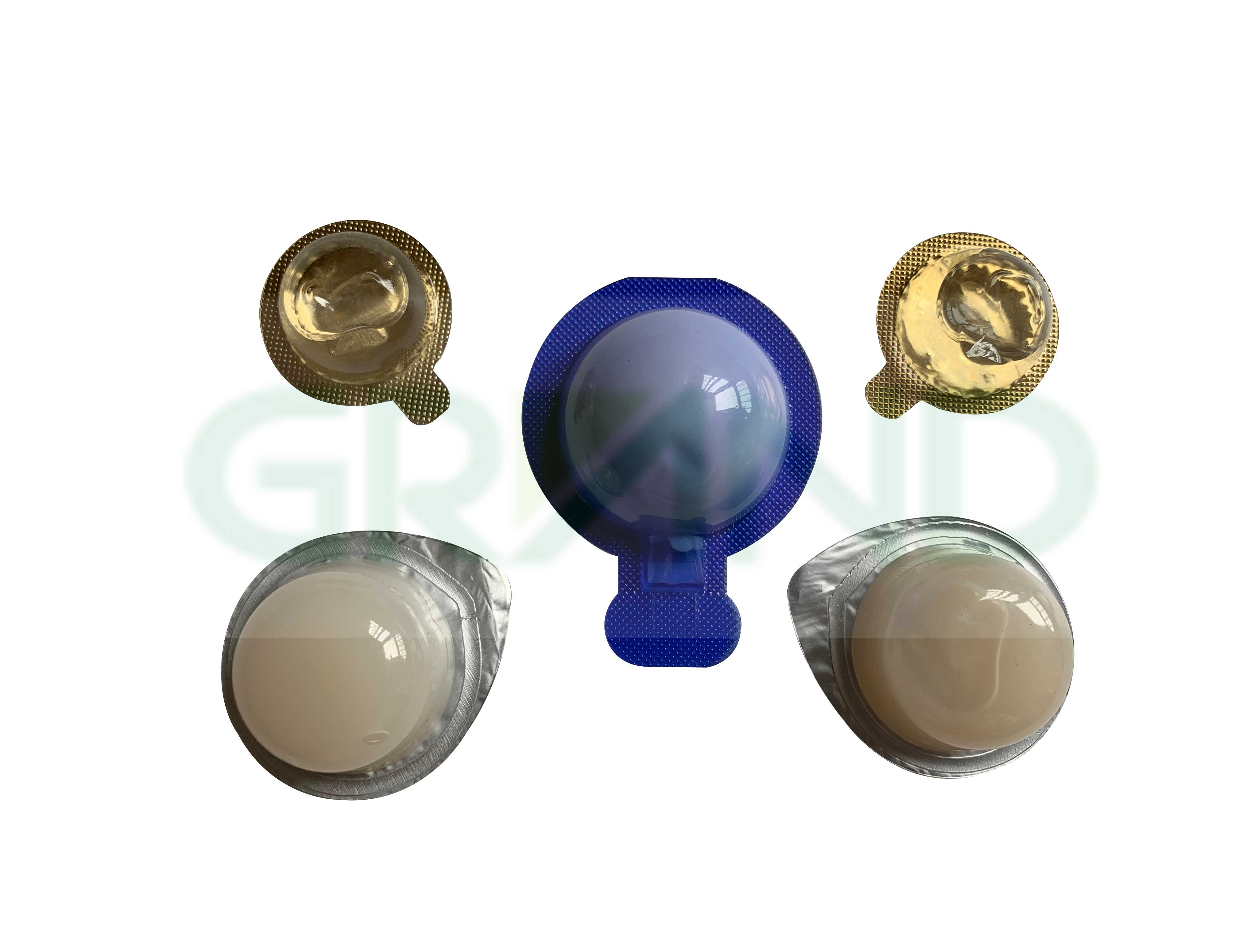  Blister Packing por uma vez use m&aacute;scara facial