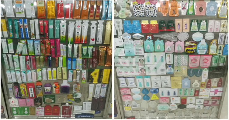 amostra de m&aacute;quina de embalagem de sachet