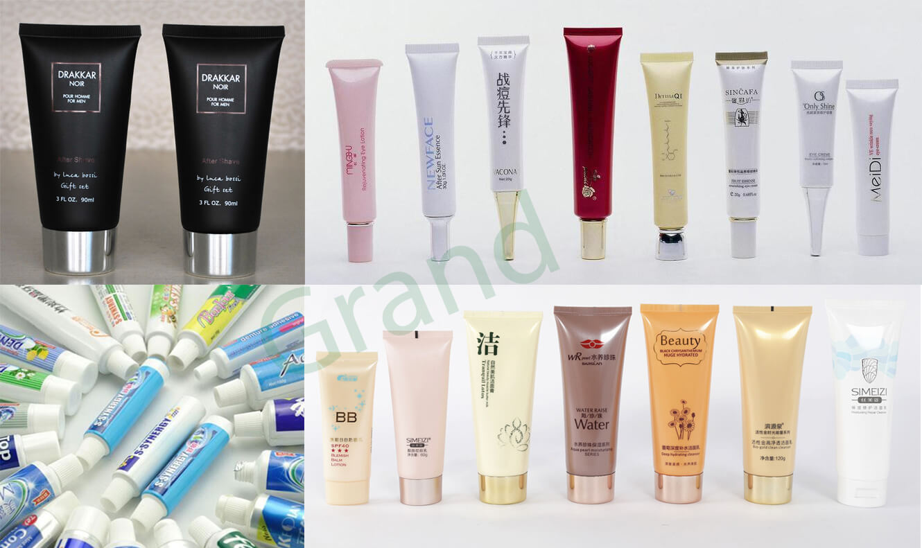 Amostra de m&aacute;quina de veda&ccedil;&atilde;o de enchimento de tubo de metal