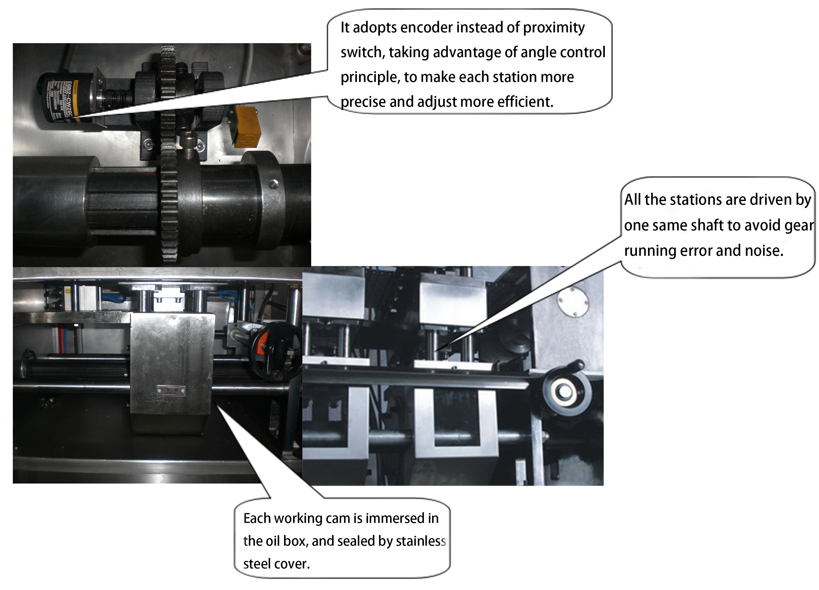 detalhes da m&aacute;quina de embalagem blister
