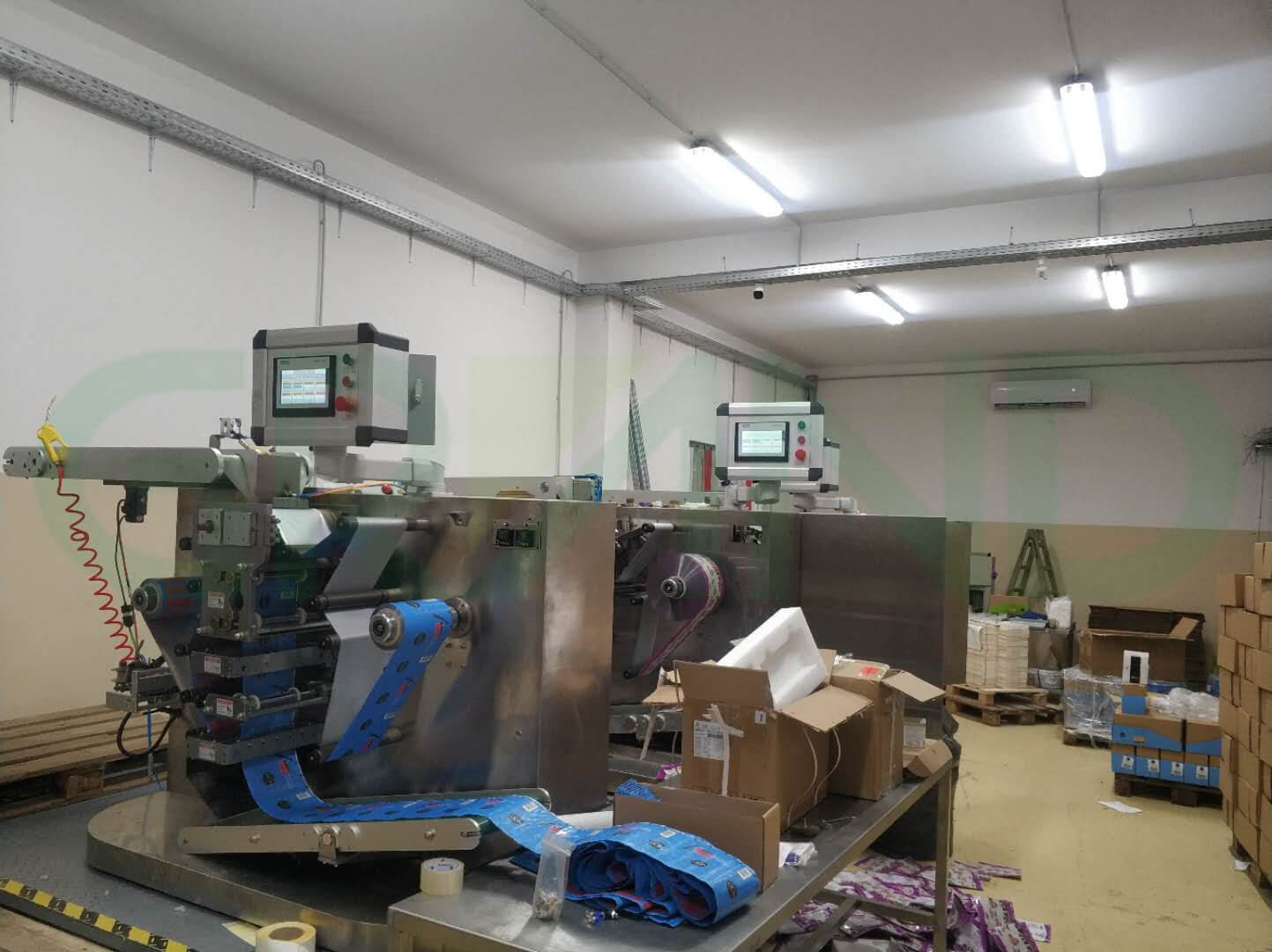 m&aacute;quina de embalagem de tira