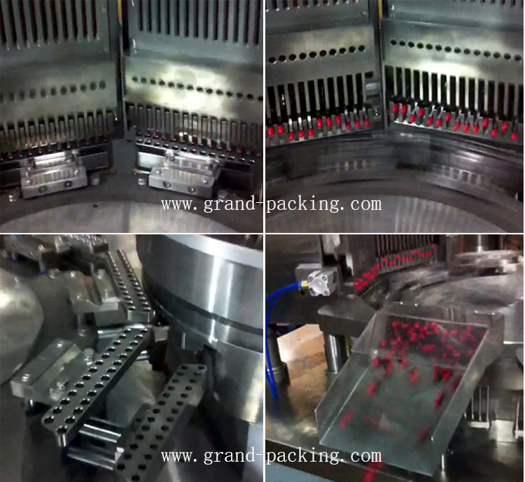 Tamanho 0/00 Detalhes da m&aacute;quina de preenchimento