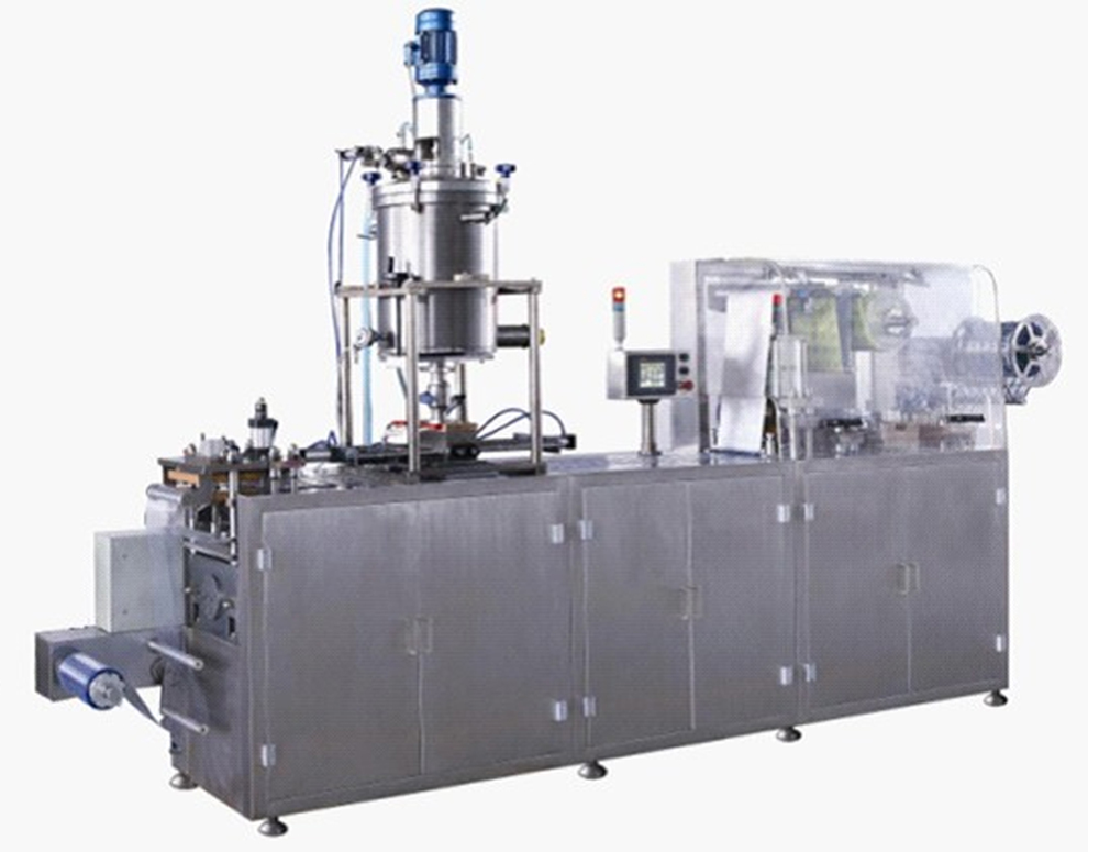 m&aacute;quina de embalagem da bolha do mel