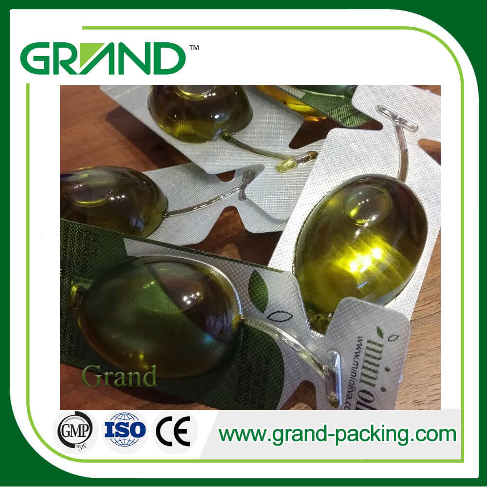 GGS-240 P15 Máquina de vedação de ampola de plástico para líquido oral/líquido/líquido