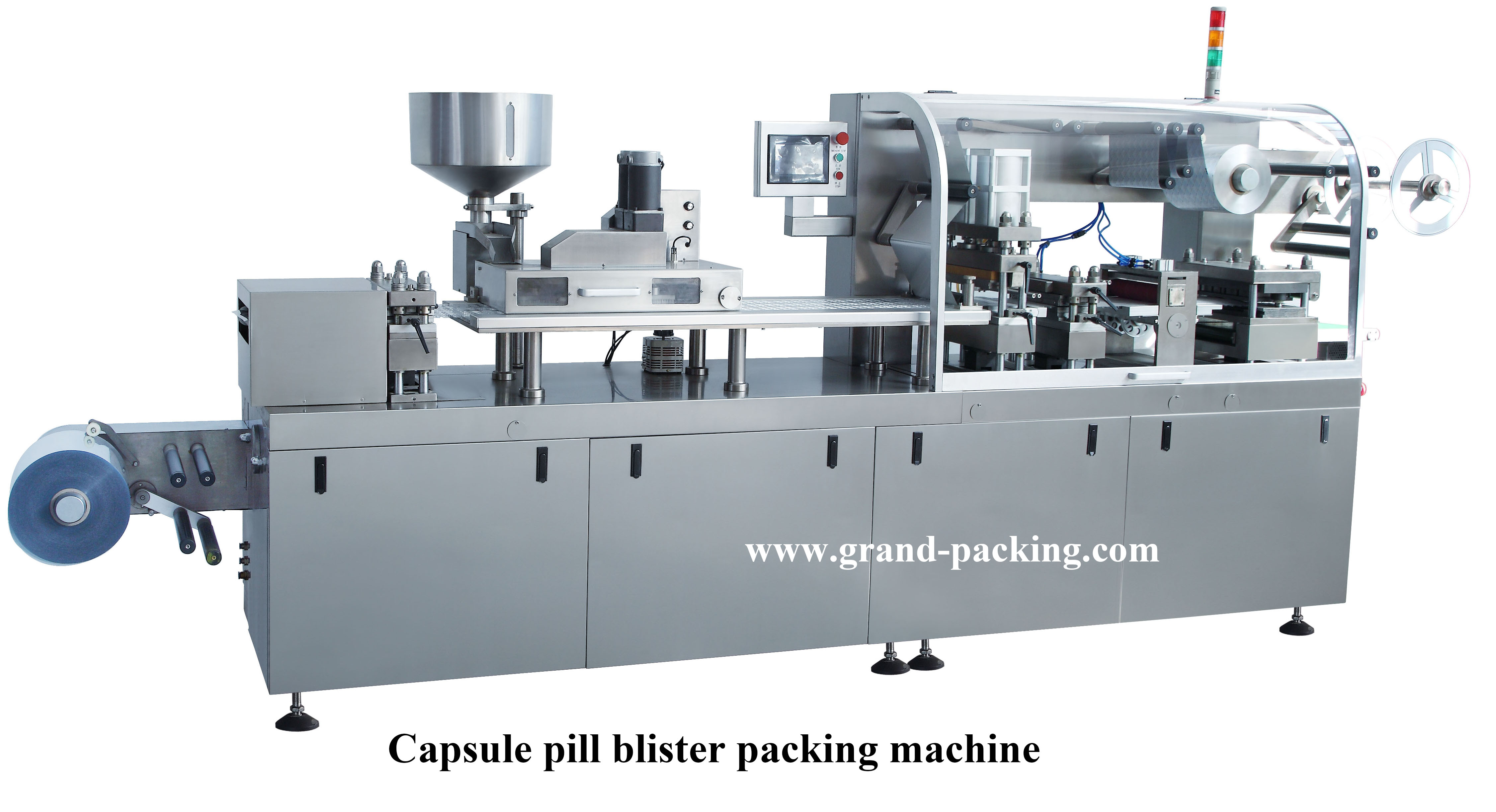 m&aacute;quina de embalagem da bolha da c&aacute;psula