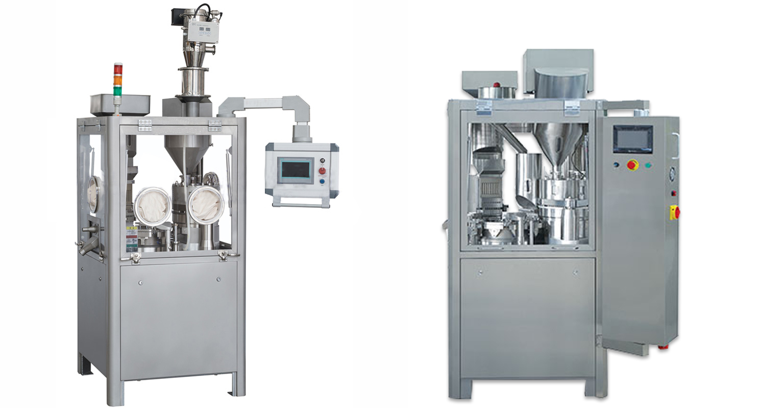 m&aacute;quina de enchimento de c&aacute;psulas