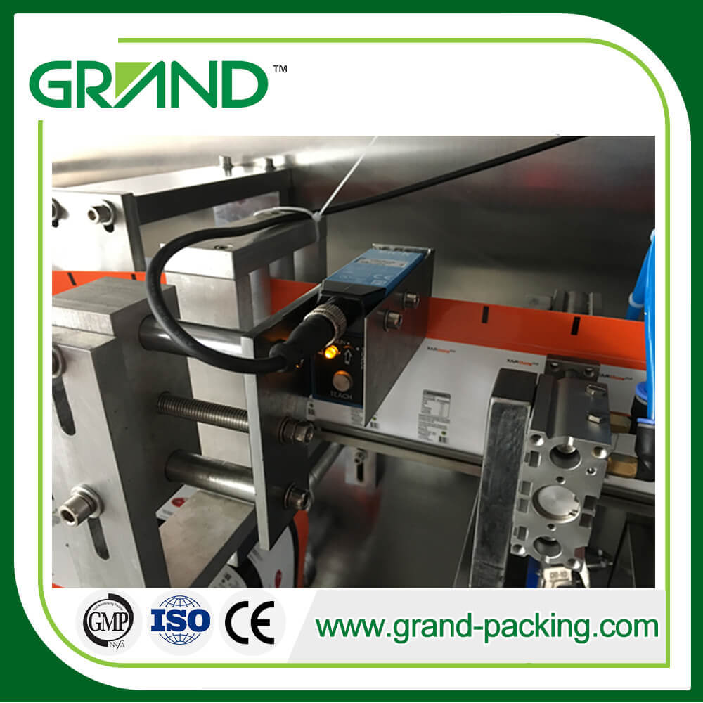 GGS-240 P15 Máquina de vedação de ampola de plástico para líquido oral/líquido/líquido