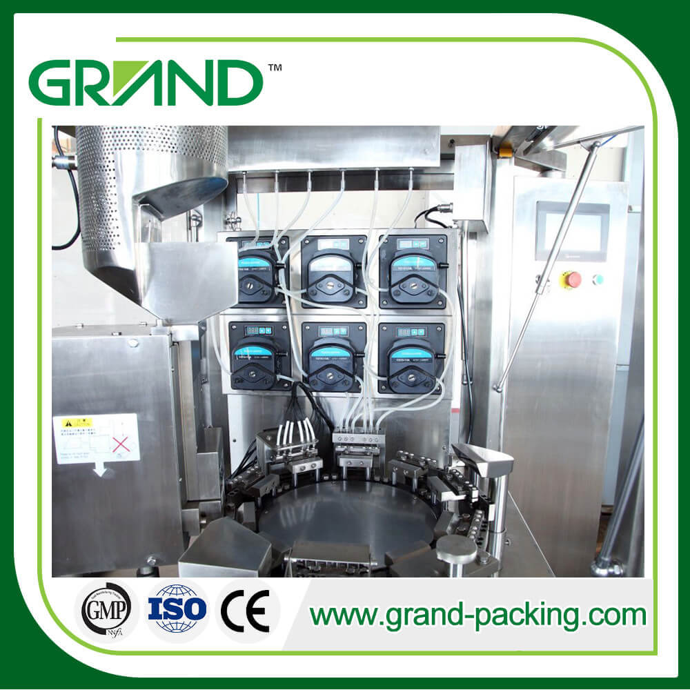 NJP-260 Pelas de farmácia automática completa e máquina de enchimento de cápsula líquida 