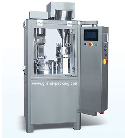 M&aacute;quina de enchimento de c&aacute;psulas