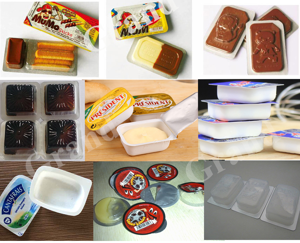 amostra l&iacute;quida da m&aacute;quina de embalagem da bolha