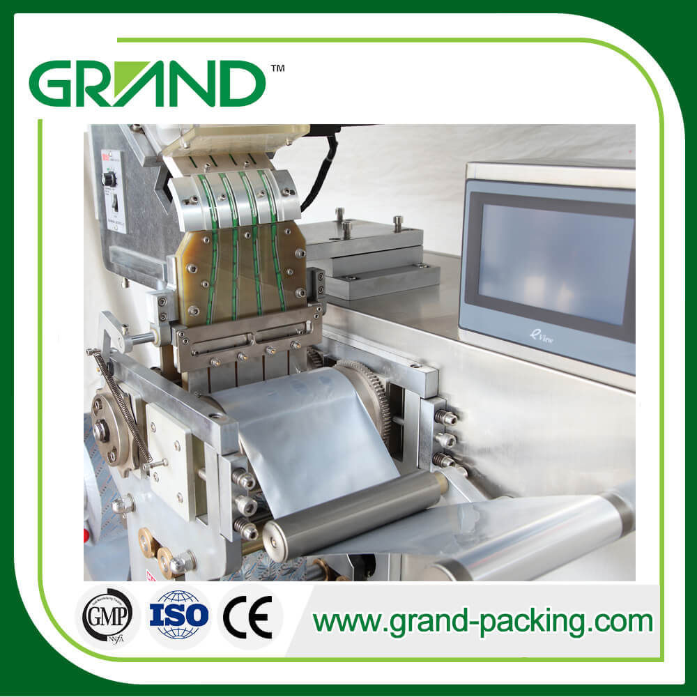 NSL-260B Máquina de embalagem de comprimido de embalagem de tira automática