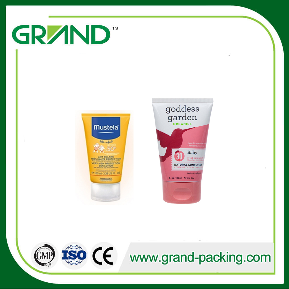 NF-30 semi-automática de preenchimento de tubo e vedação para cosméticos para cosméticos