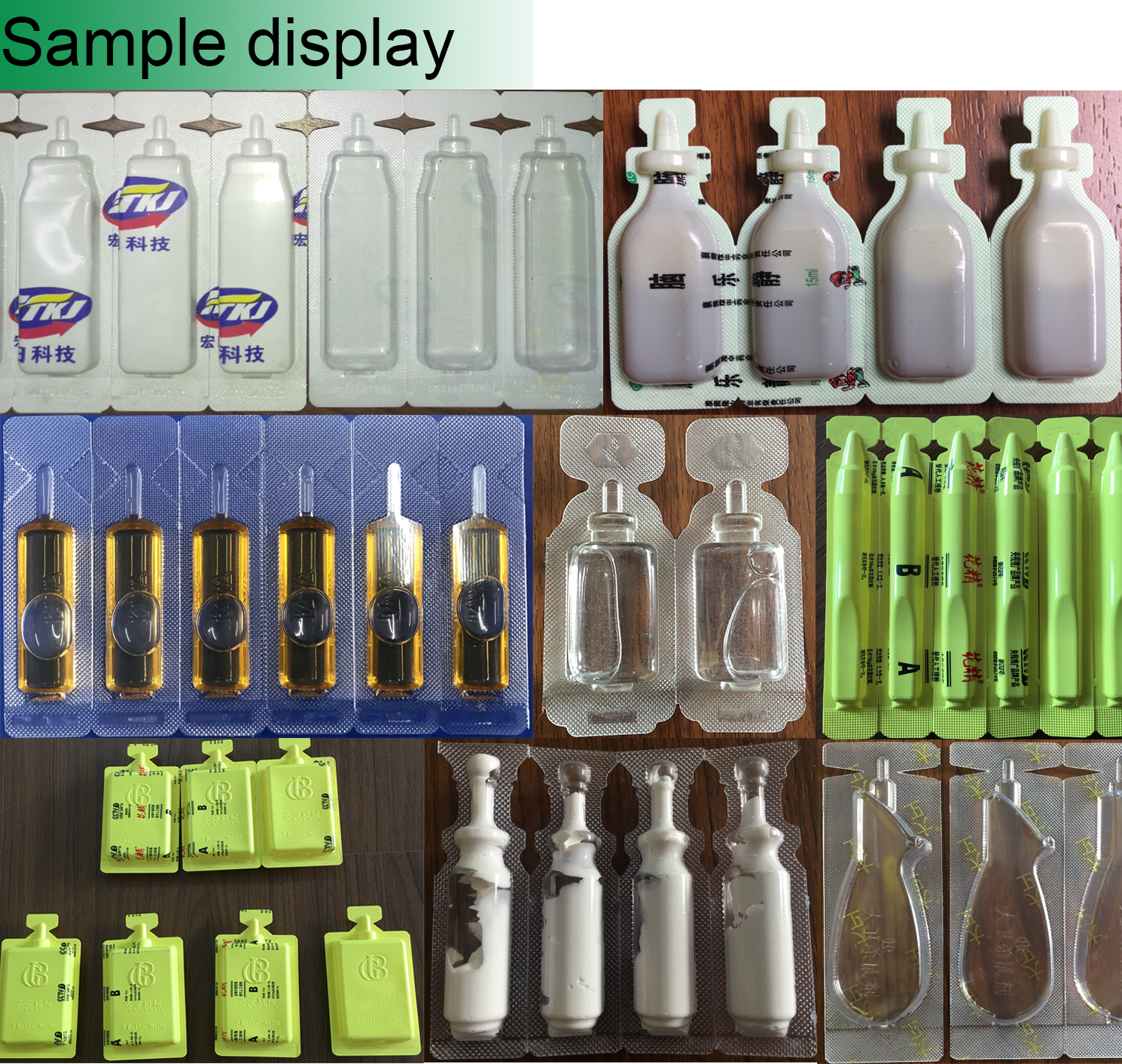 Amostra de enchimento cosm&eacute;tica da m&aacute;quina da selagem do perfume Pesticid