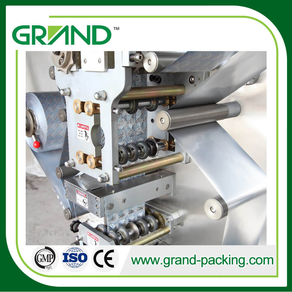 NSL-260B Máquina de embalagem de comprimido de embalagem de tira automática