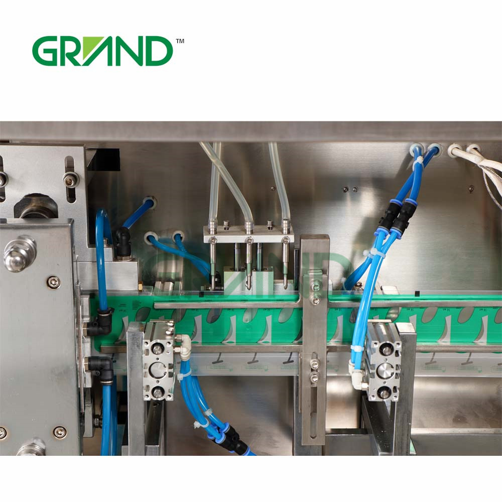 10 ml 14ml de monodose cápsula de azeite enchendo mecanismo de machine de azeite de oliva Máquina de embalagem