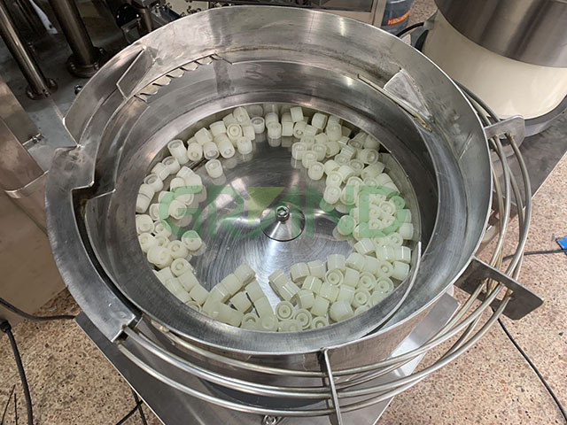 M&aacute;quina de enchimento e tampa do kit de teste de tubo Draw06 Draw06