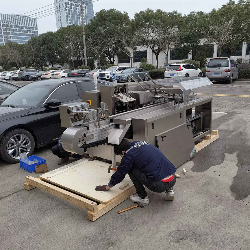 M&aacute;quina de carteira de bolhas para a Pol&ocirc;nia
