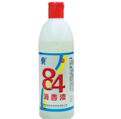 O que é chinês 84 desinfetante