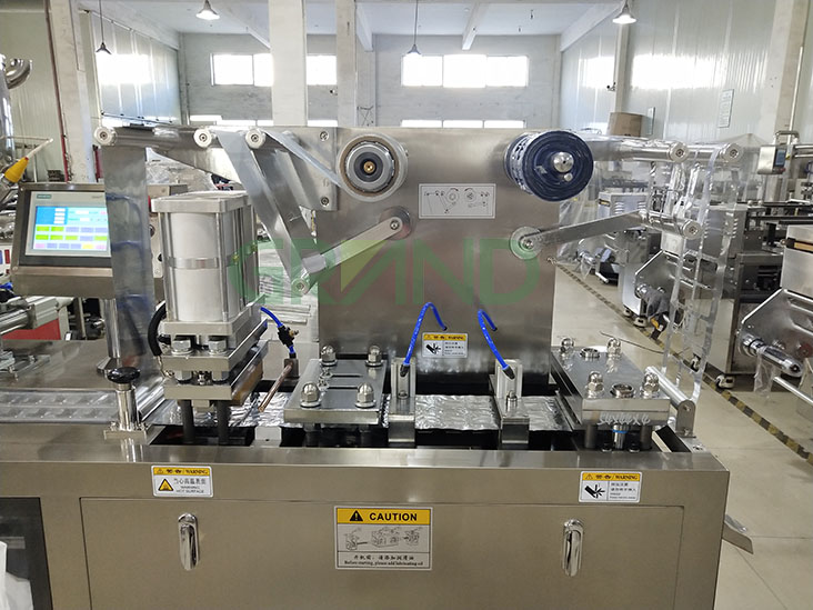 Arábico Saudita-Jam e Honey Mono Dose Blister Packing Machine