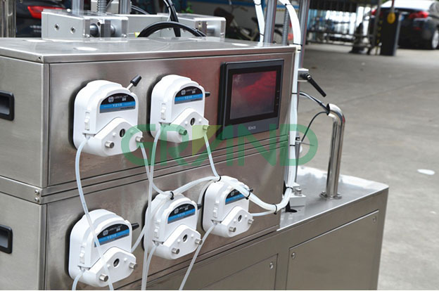 Multi Pump para dosagem de termoformagem e máquina de embalagem
