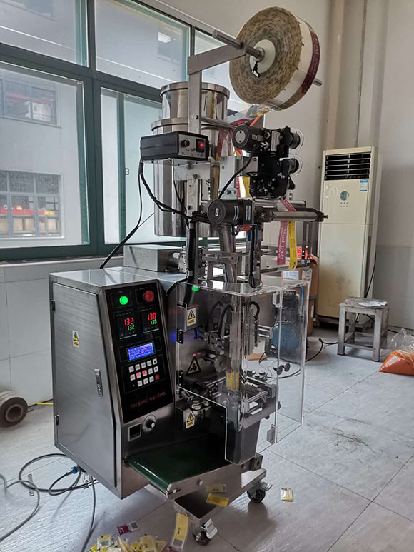 Como manter a máquina de embalagem de saqueta