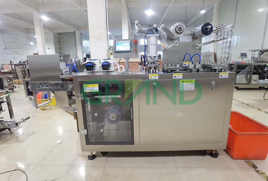 Marrocos - Máquina de embalagem de bolha de manteiga