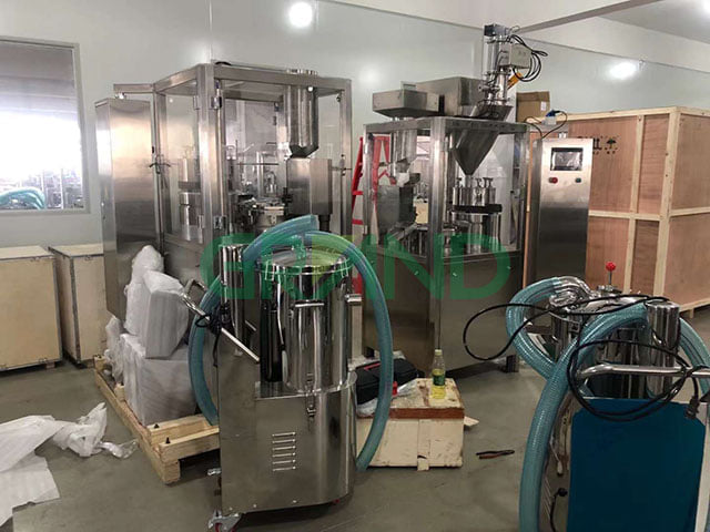 China para a Tail&acirc;ndia M&aacute;quina de encher de c&aacute;psula autom&aacute;tica
