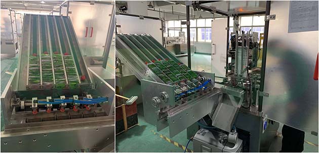 Tailândia -2 Conjuntos de Máquina de Costro JDZ -120 são enviados