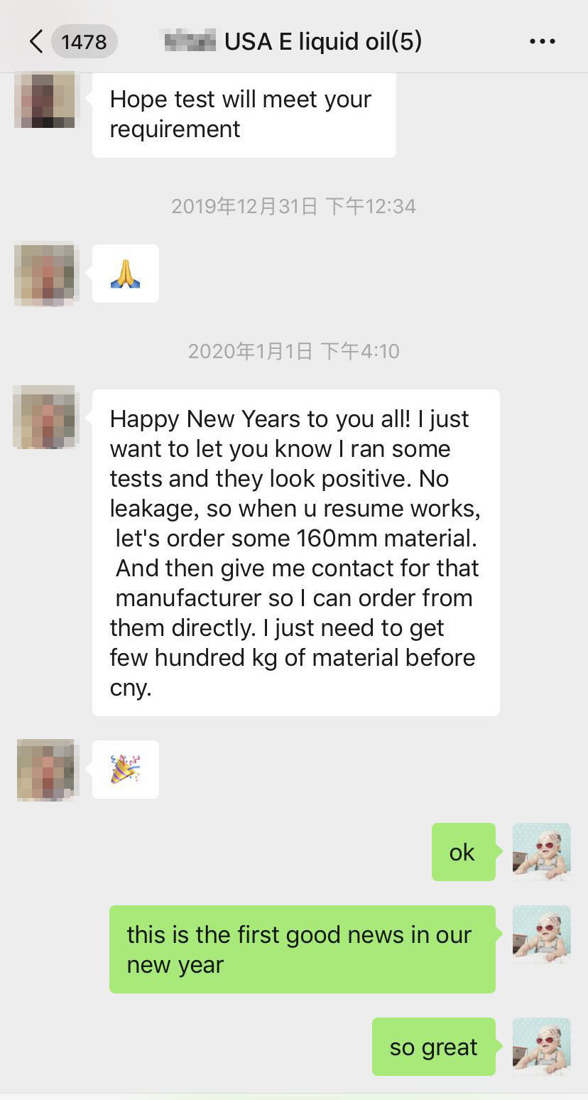 M&aacute;quina de embalagem de bolhas para pacote de &oacute;leo l&iacute;quido e