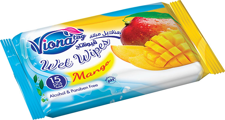 len&ccedil;o umedecido