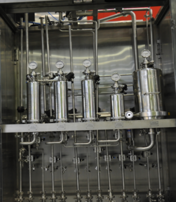 Filtro de esteriliza&ccedil;&atilde;o de ar