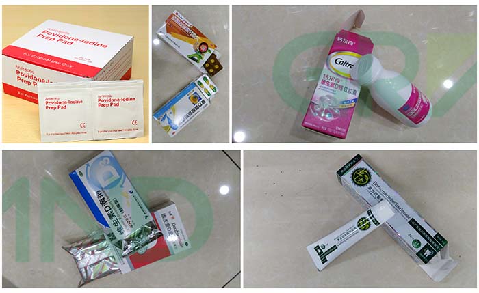 Amostra de m&aacute;quina de cartona&ccedil;&atilde;o