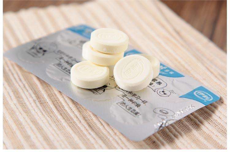 Blister embalando para comprimidos de leite