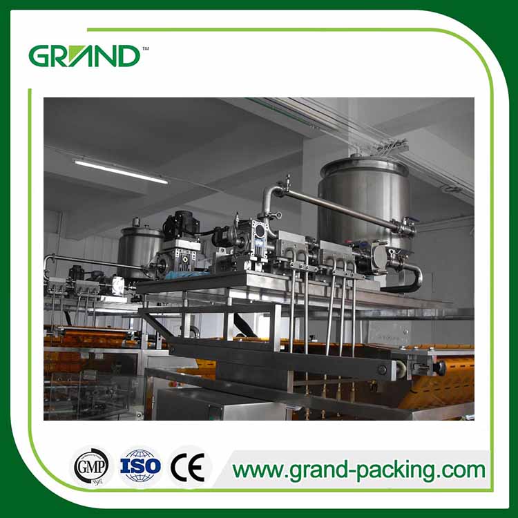 Creme/gel/jam/ketchup/pasta Sachet Packing Machine