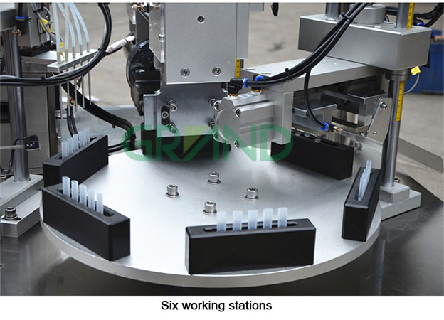 Seis esta&ccedil;&otilde;es de trabalho