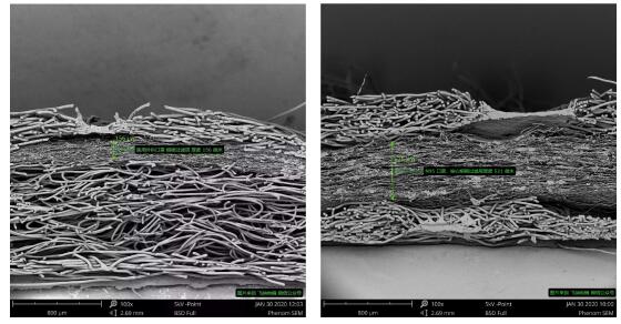 MeltBlown n&atilde;o tecido 04