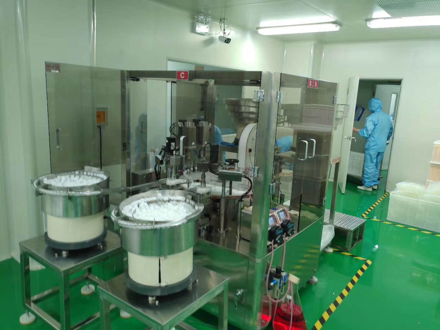 Test Kit Tubo Filling para Covid-19