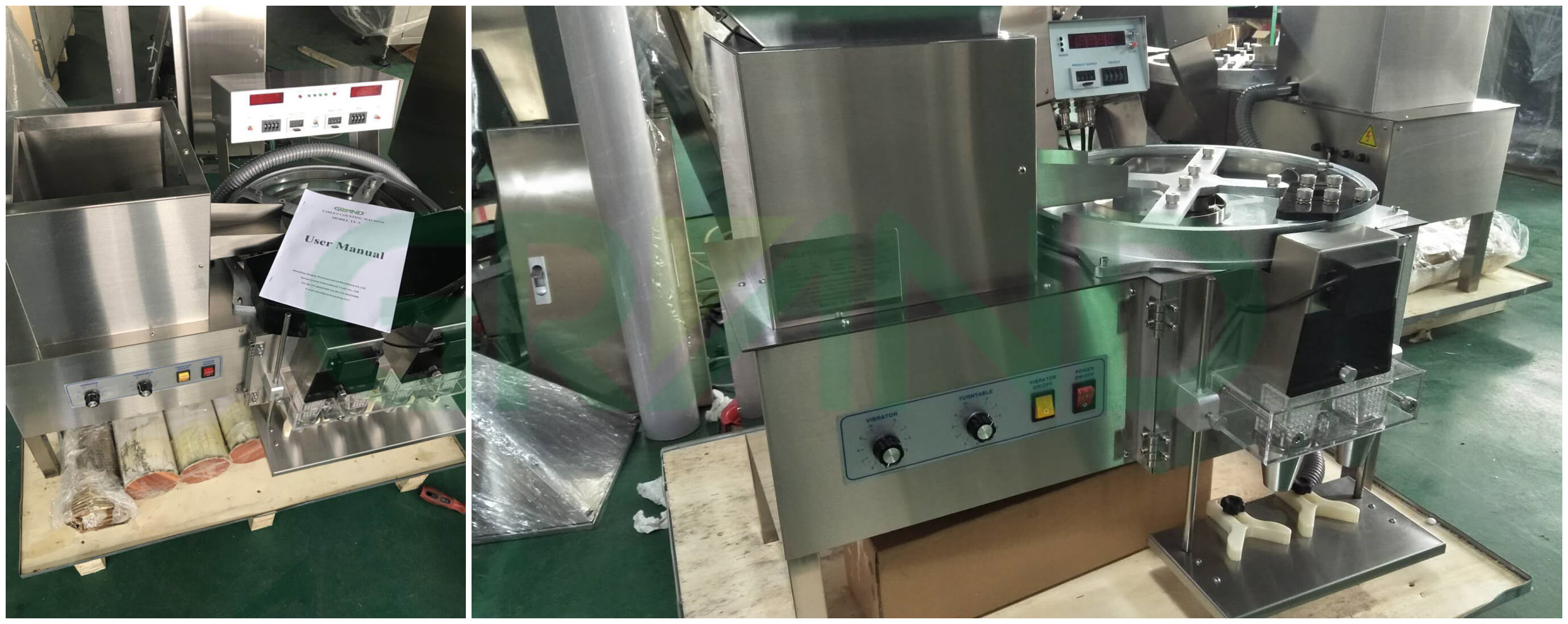 m&aacute;quina de contagem de c&aacute;psula e comprimido