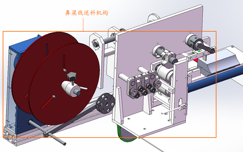M&aacute;quina de fabrica&ccedil;&atilde;o de m&aacute;scara n9510