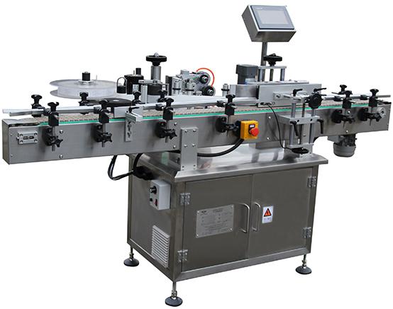 M&aacute;quina de rotulagem de adesivos autom&aacute;ticos