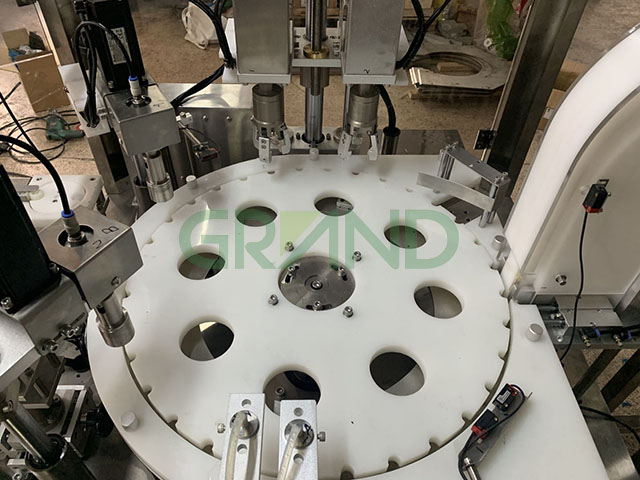 M&aacute;quina de preenchimento e capela do kit de teste de tubo Draw04 Draw04