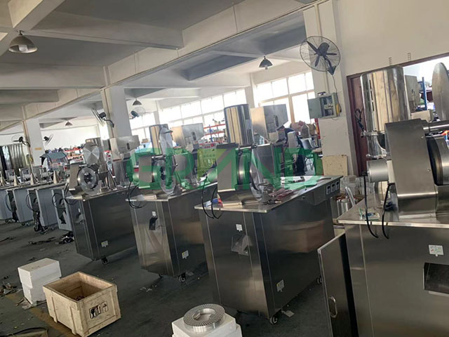 Máquina de preenchimento de cápsula-automática da Tailândia